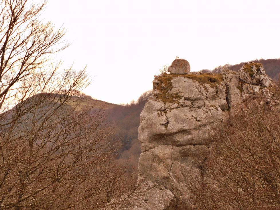 Peñasco sobre peñasco.
