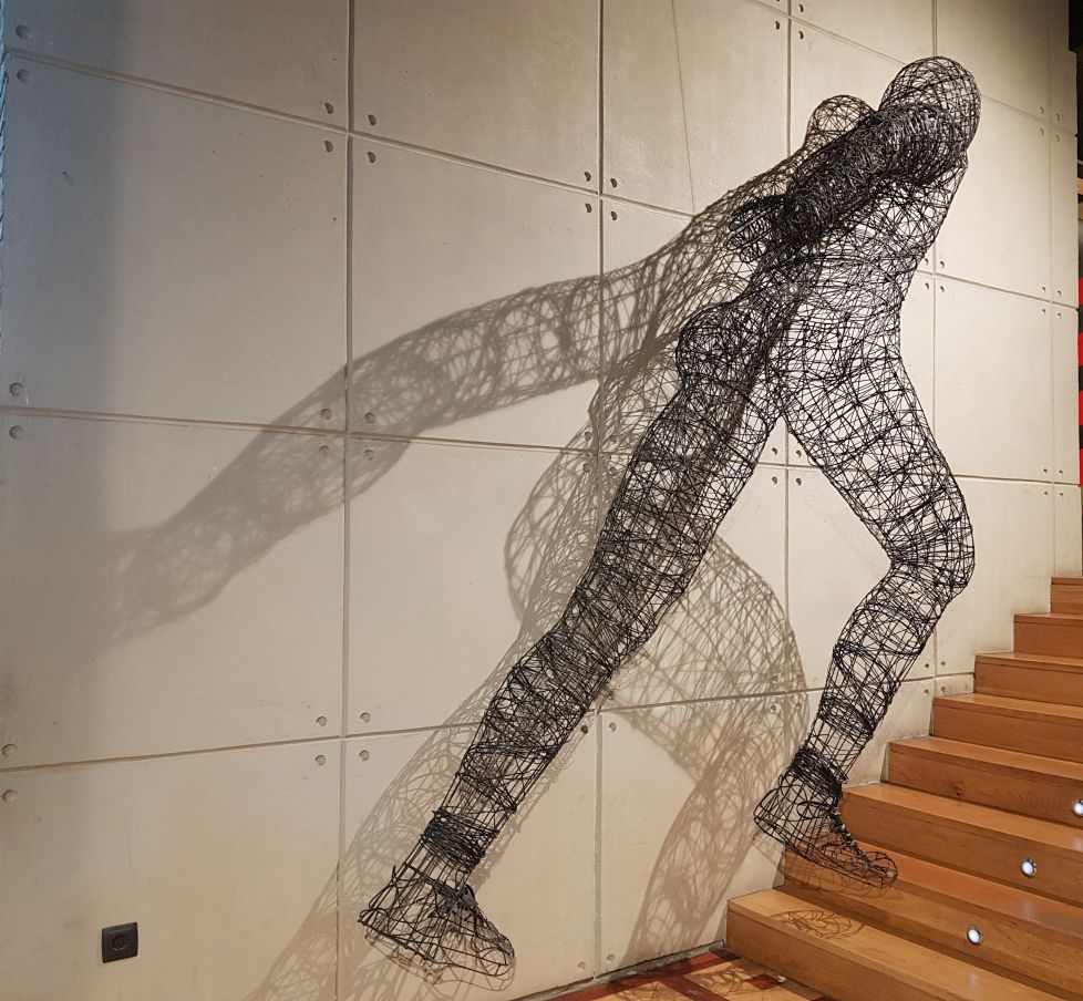 Personaje en movimiento