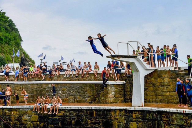 Piscina natural de Zarautz 