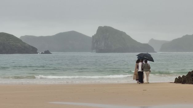 Playa asturiana