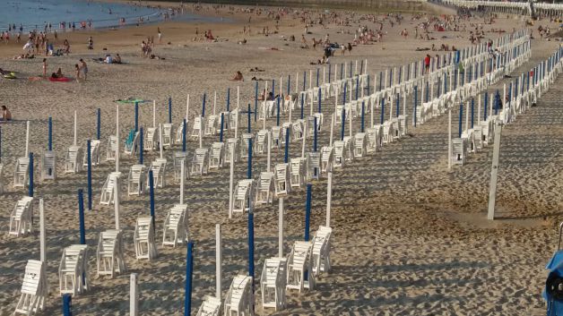 Playa de la Concha. 
