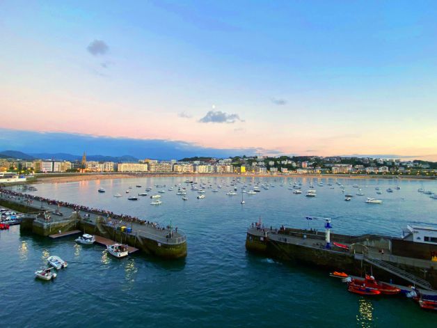 Postal donostiarra!! 