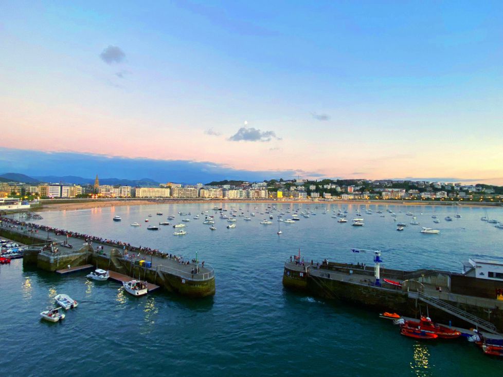 Postal donostiarra!! 