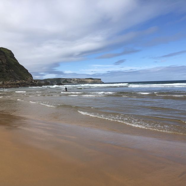 Preciosa playa de sulferos