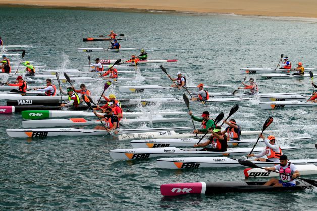Preparados, listos, ya..........