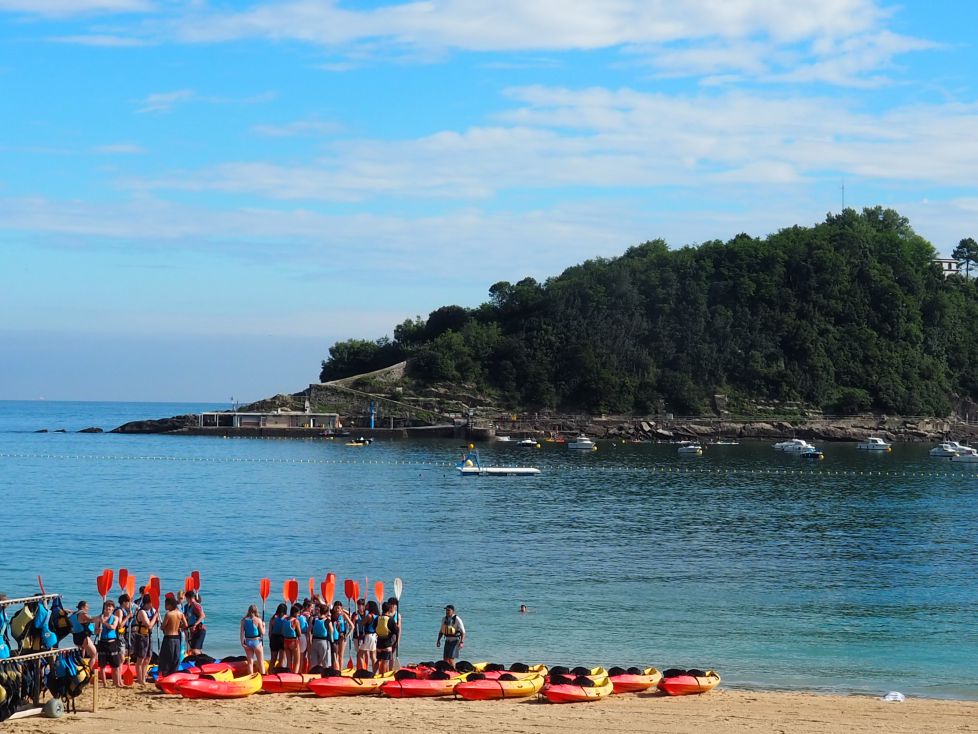 Preparando para entrenar