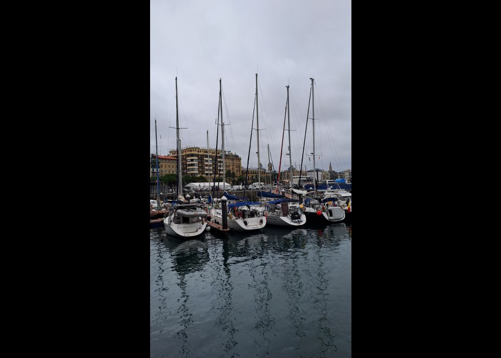 Puerto de Donostia