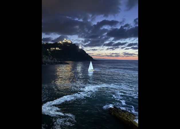 ¡Qué bonita eres, mi Donosti!