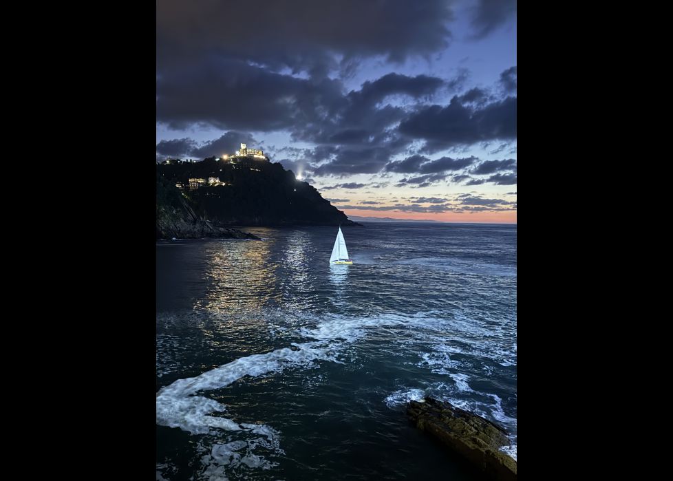 ¡Qué bonita eres, mi Donosti!