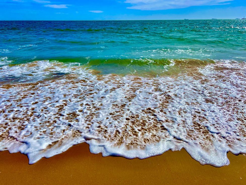 Relax en la orilla del mar