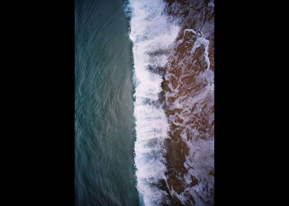 retrato de la orilla