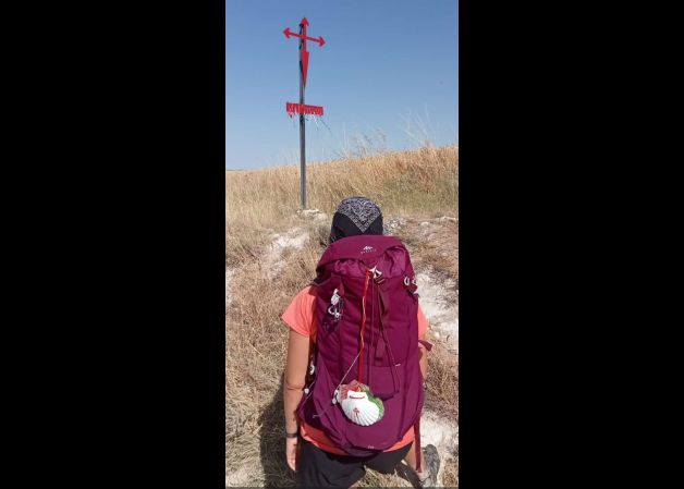 Un rezo en el camino