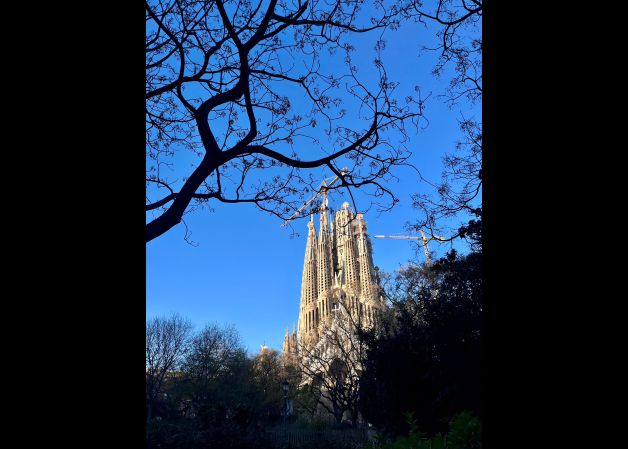 La Sagrada Familia!! 