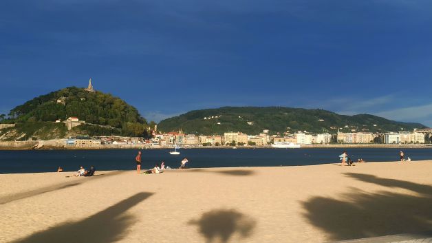 Sombras en la arena!!