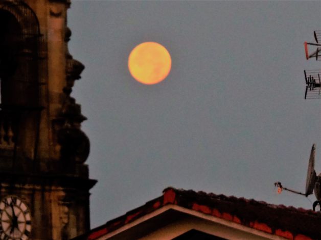 Super luna de Agosto