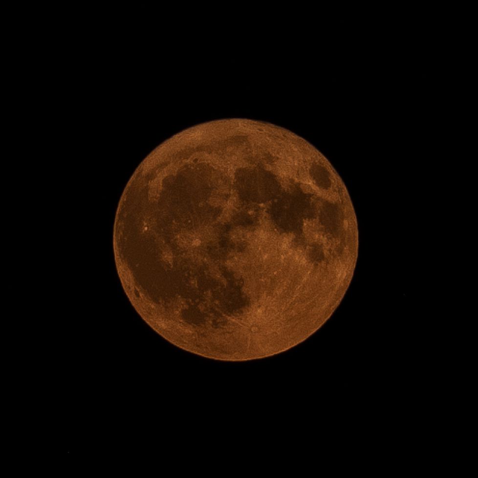 Superluna del Esturión