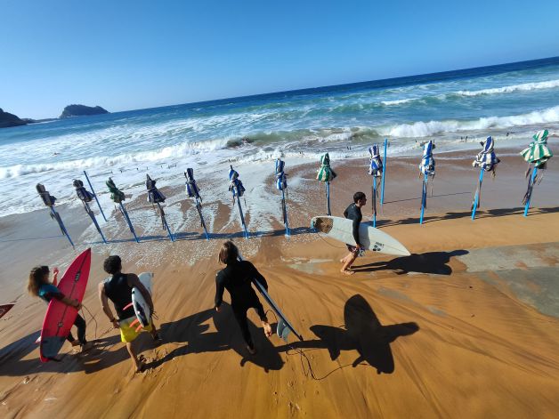 SURF EN LAS CARPAS
