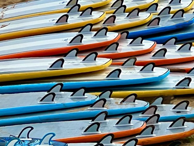 Tablas de surf