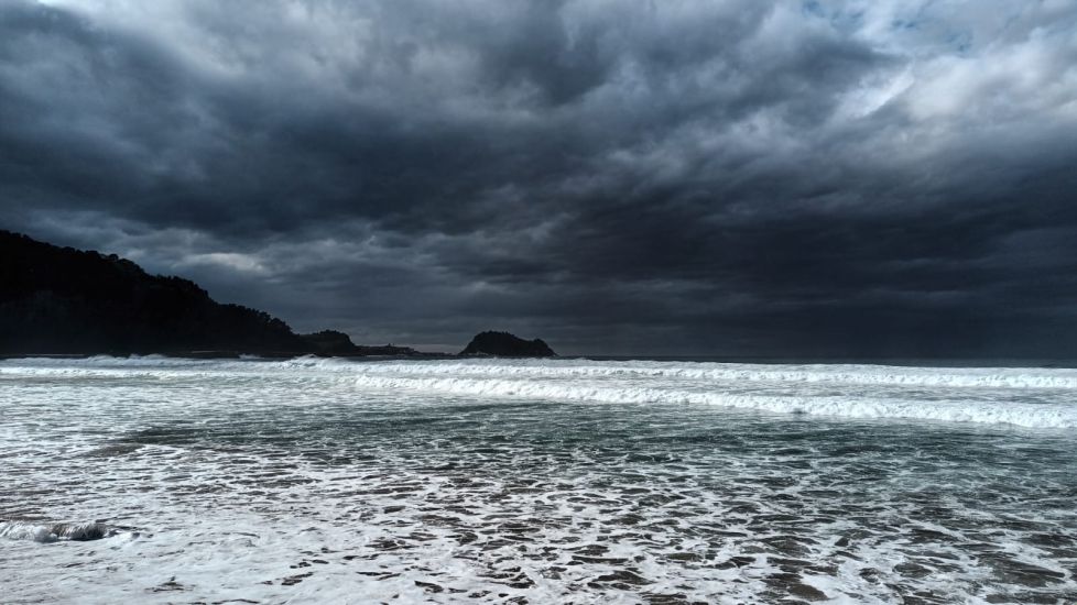 Tormenta en formación
