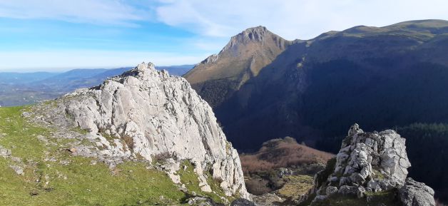 El Txindoki escondido.