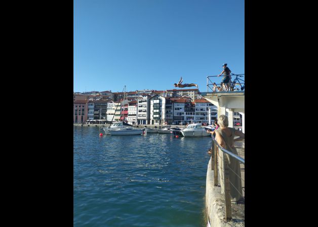 Udako salto, betikoa