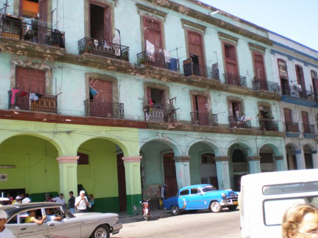 Una calle de La Habana