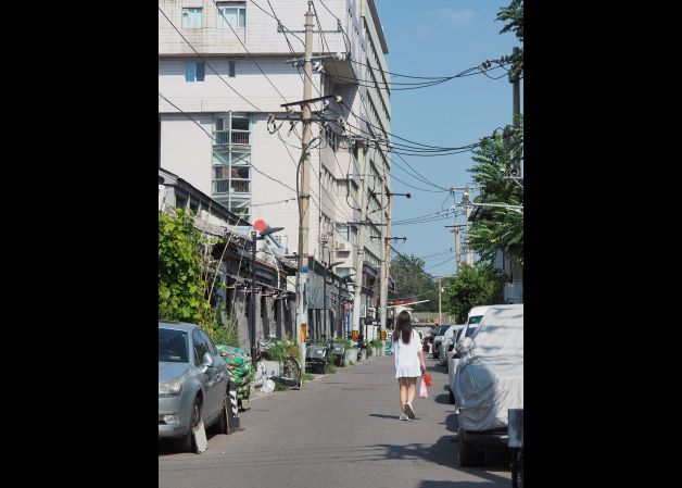 Una callejuela de Pekín