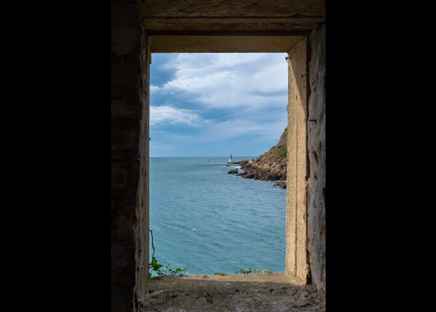 Ventana al mar