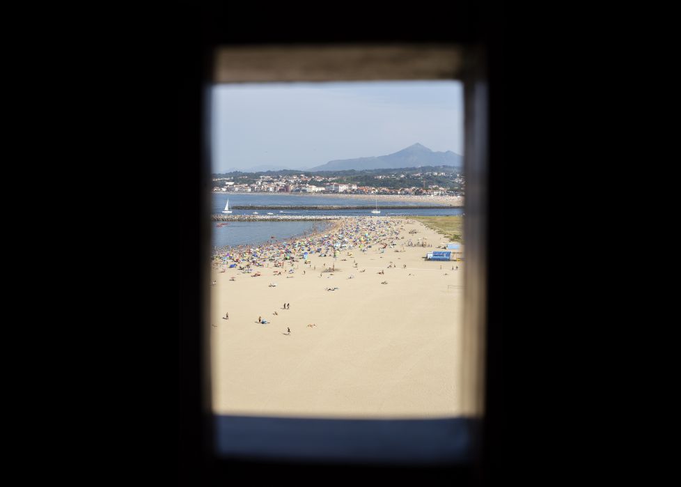 Ventana a la playa