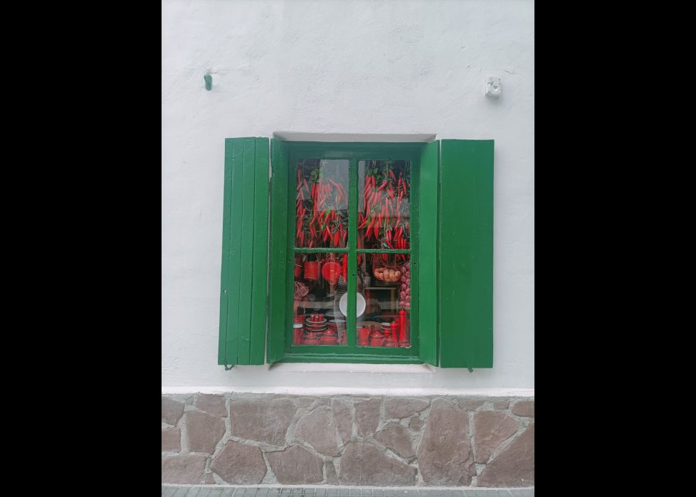 La ventana de Rosario