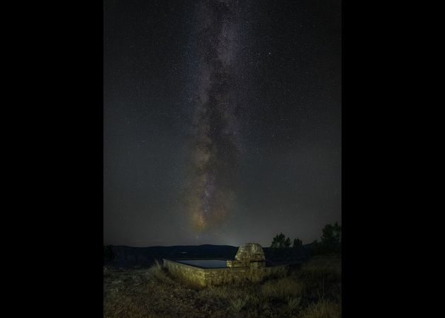 Vía láctea en Castrocontrigo