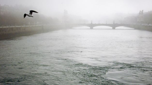 Volando sobre el Urumea