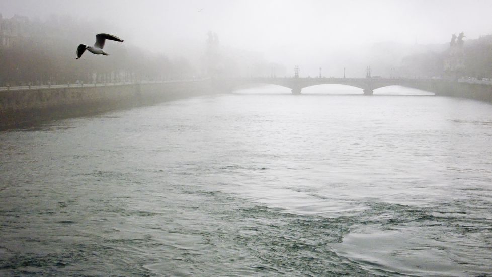Volando sobre el Urumea