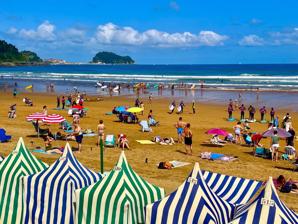 Zarautzko hondartza ( Agosto 2024)