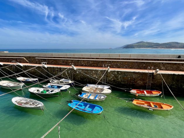 Zarautzko Portu txikia 