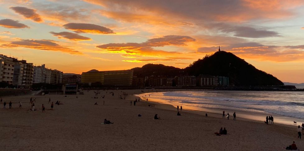 La Zurriola encendida!!