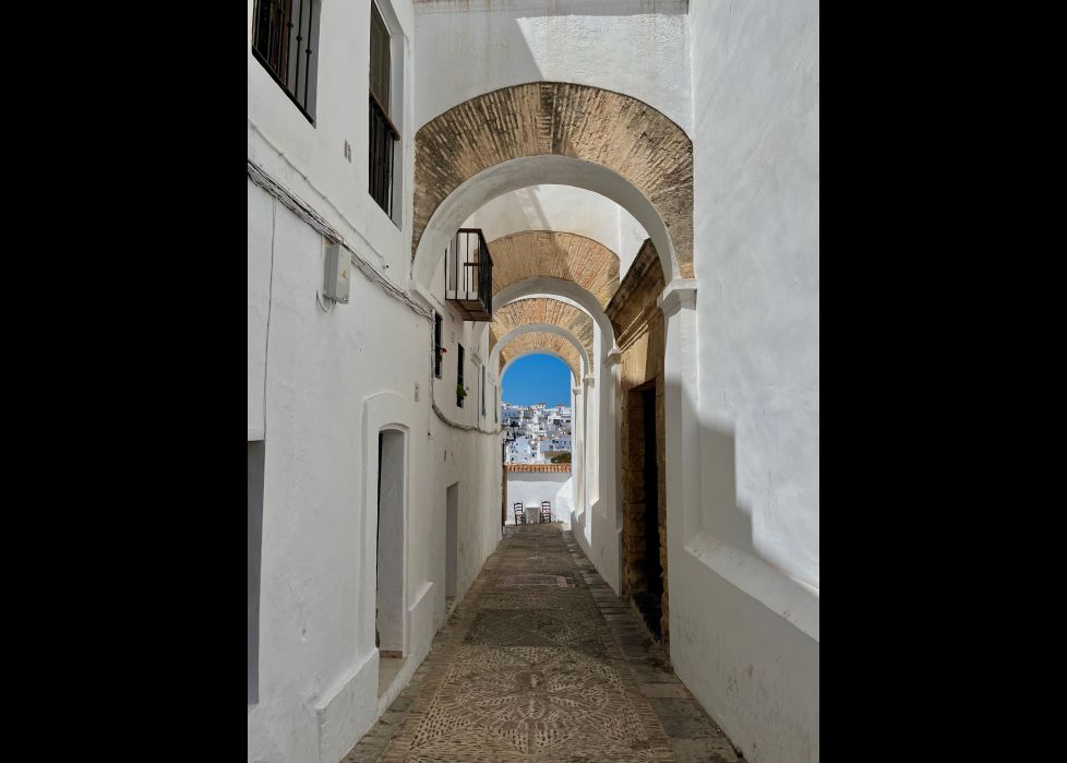 Arco de las Monjas!!