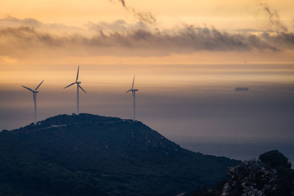 Atardecer en Almería