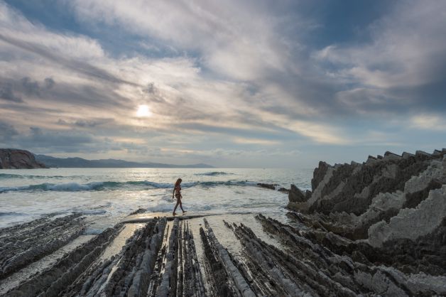 Atardecer en Itzurun