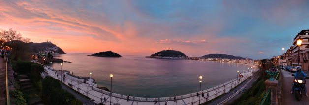 LA BAHÍA DE LA CONCHA