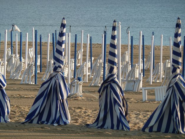 Bailando en Ondarreta