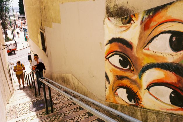 Barrio Chiado.Lisboa.