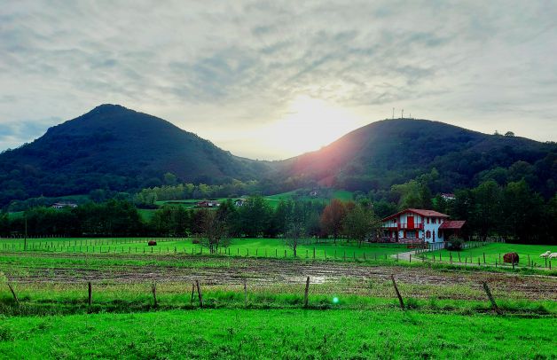 Baztán se baña de luz en silencio