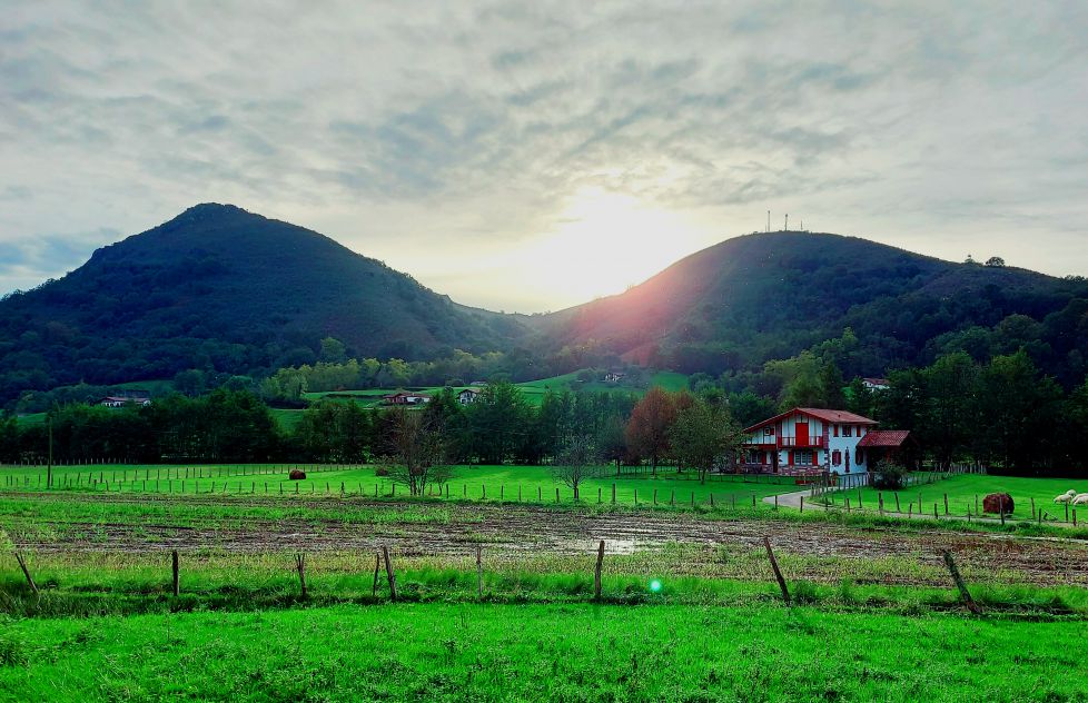 Baztán se baña de luz en silencio