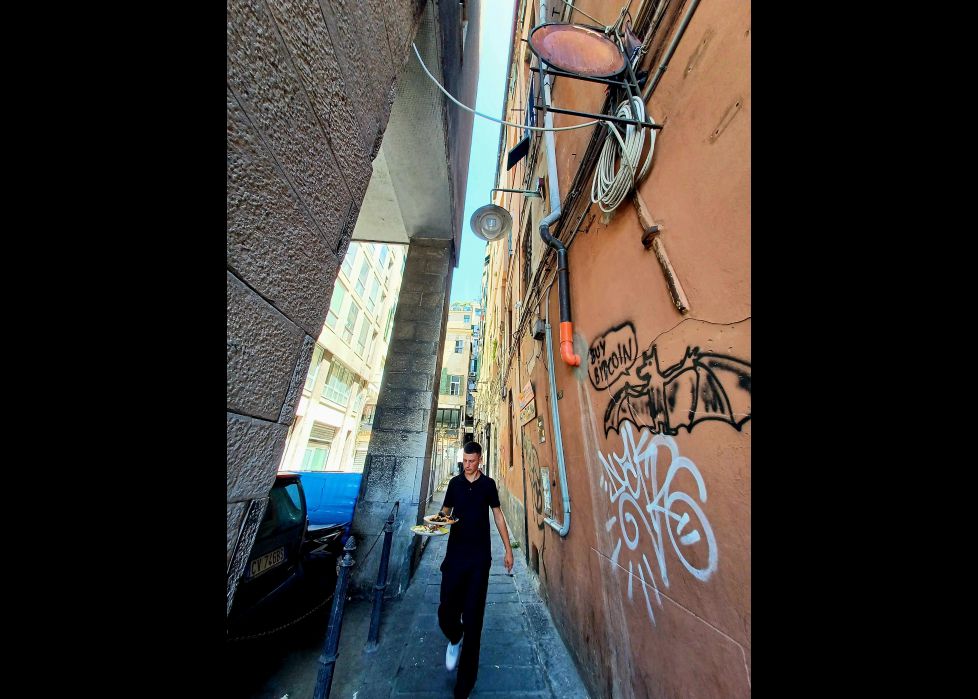 Callejones de Génova.