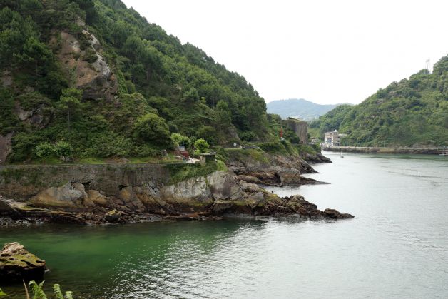  , Camino en zig-zag a Puntas de San Juan