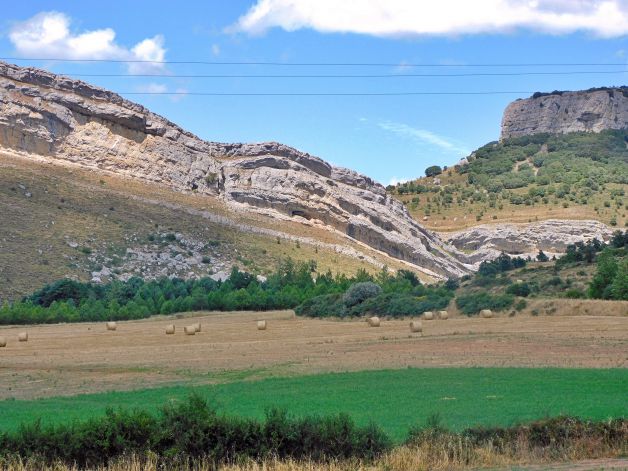 Campo y montaña.