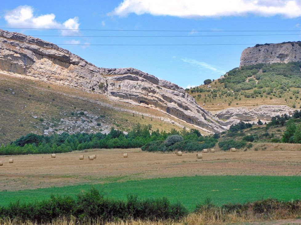 Campo y montaña.