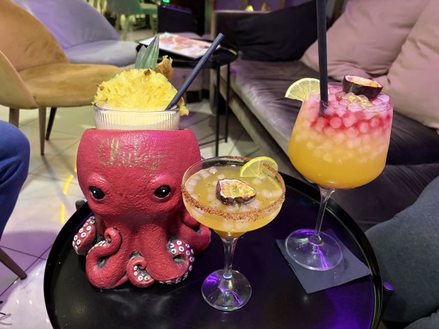 Cóctel que da miedo.