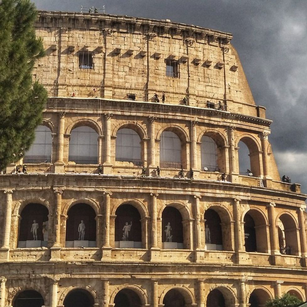 Coliseo de Roma